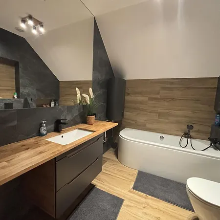 Mazurski Dom Nad Jeziorem Z Prywatna Plaza I Sauna Villa
