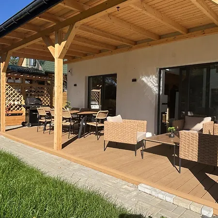 Villa Mazurski Dom Nad Jeziorem Z Prywatna Plaza I Sauna Szczytno (Warmian-Masurian)