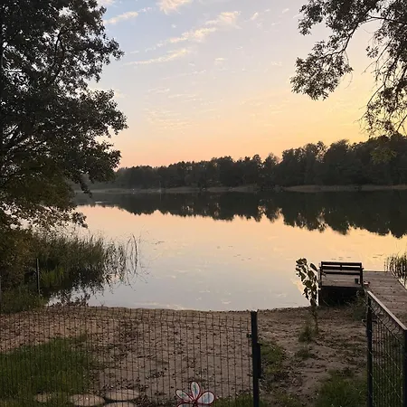 Villa Mazurski Dom Nad Jeziorem Z Prywatna Plaza I Sauna Szczytno (Warmian-Masurian)