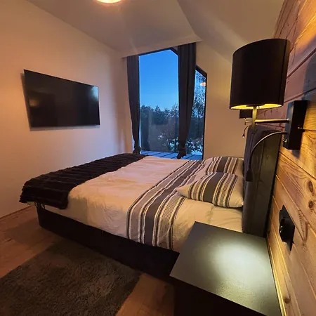 Mazurski Dom Nad Jeziorem Z Prywatna Plaza I Sauna Villa