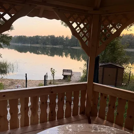 Mazurski Dom Nad Jeziorem Z Prywatna Plaza I Sauna * Szczytno (Warmian-Masurian)