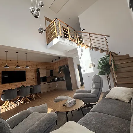 Mazurski Dom Nad Jeziorem Z Prywatna Plaza I Sauna *