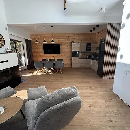 Mazurski Dom Nad Jeziorem Z Prywatna Plaza I Sauna Villa