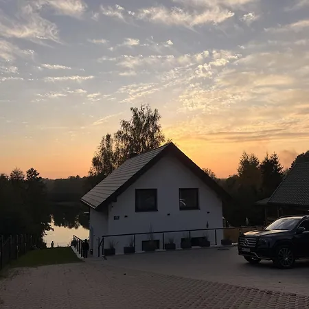 Villa Mazurski Dom Nad Jeziorem Z Prywatna Plaza I Sauna *