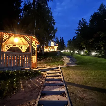 Mazurski Dom Nad Jeziorem Z Prywatna Plaza I Sauna * Szczytno (Warmian-Masurian)