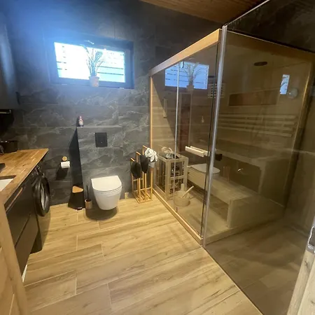 Mazurski Dom Nad Jeziorem Z Prywatna Plaza I Sauna Villa